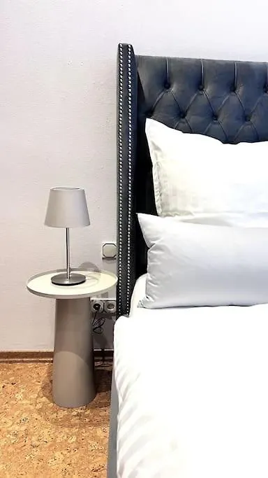 90Qm Designerwohnung Mit Kueche Und Jacuzzi In Do-City Dortmund Apartament