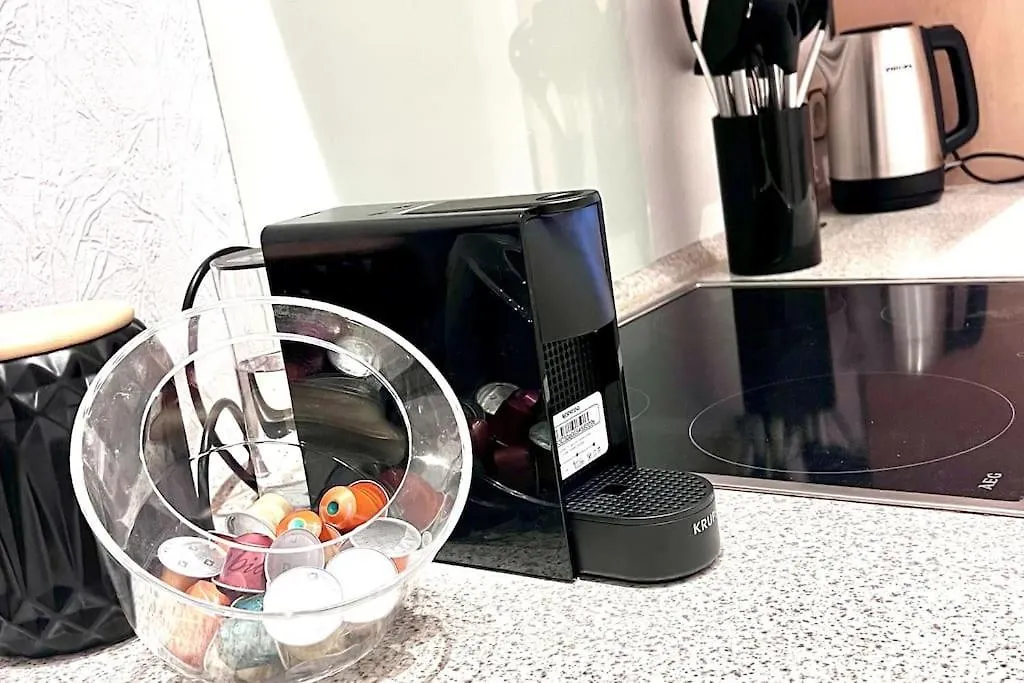 Apartament 90Qm Designerwohnung Mit Kueche Und Jacuzzi In Do-City Dortmund